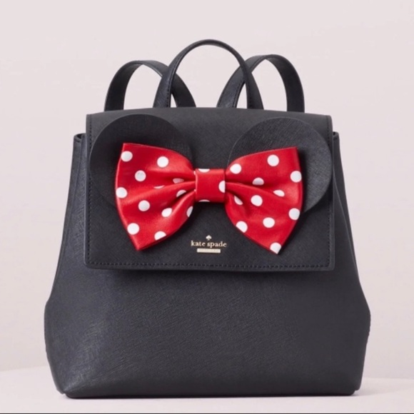 Kate Spade x Disney Minnie Mouse Backpack - Picture 11 of 12